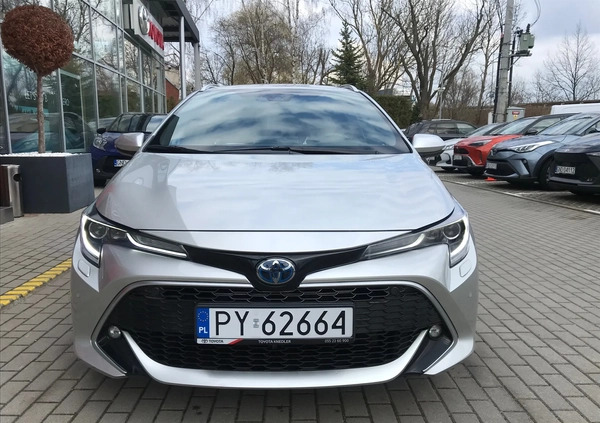 Toyota Corolla cena 99900 przebieg: 22877, rok produkcji 2022 z Borek Wielkopolski małe 631